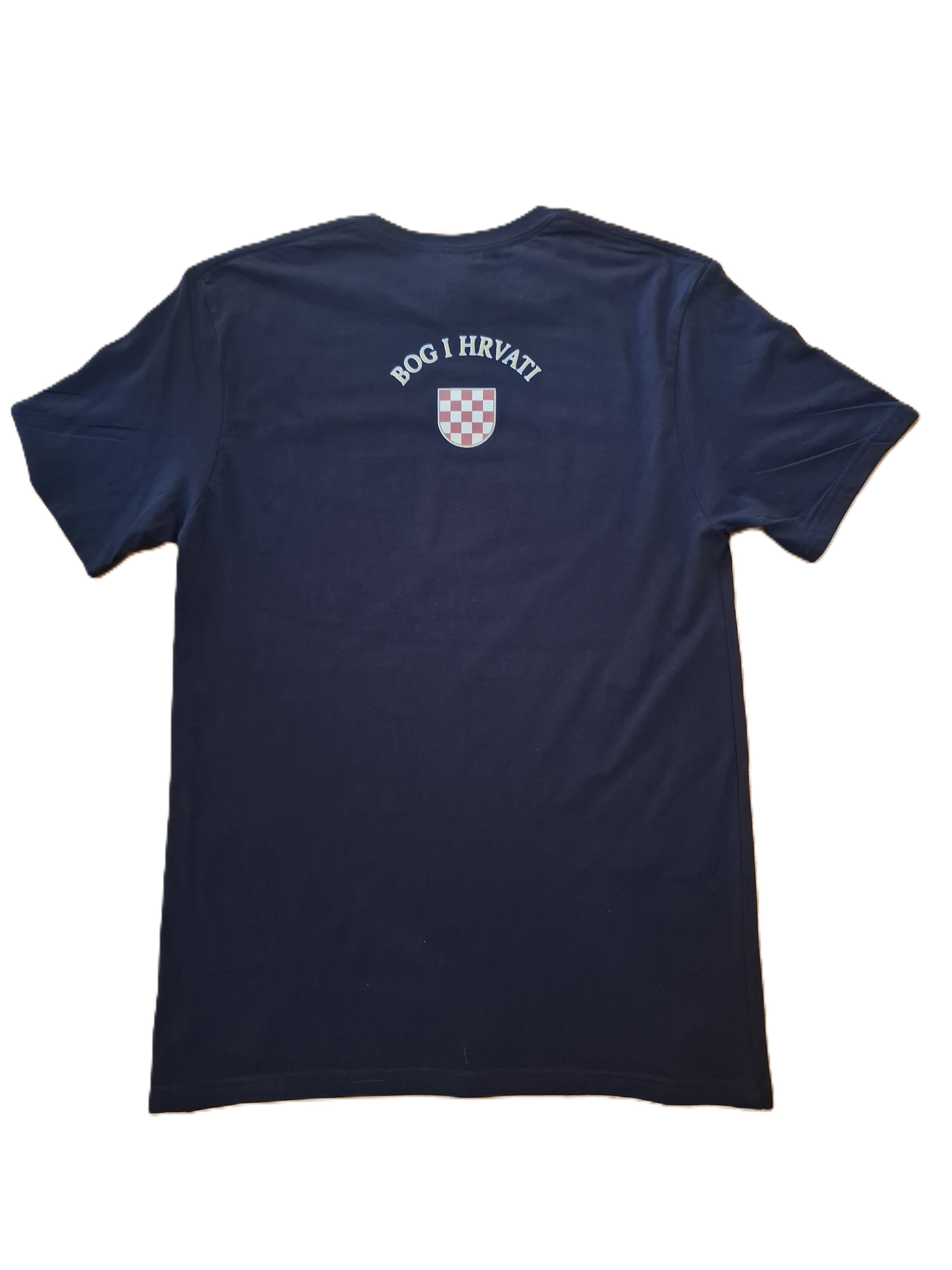 Cro-home majica "Hrvatska-snaga čast domovina