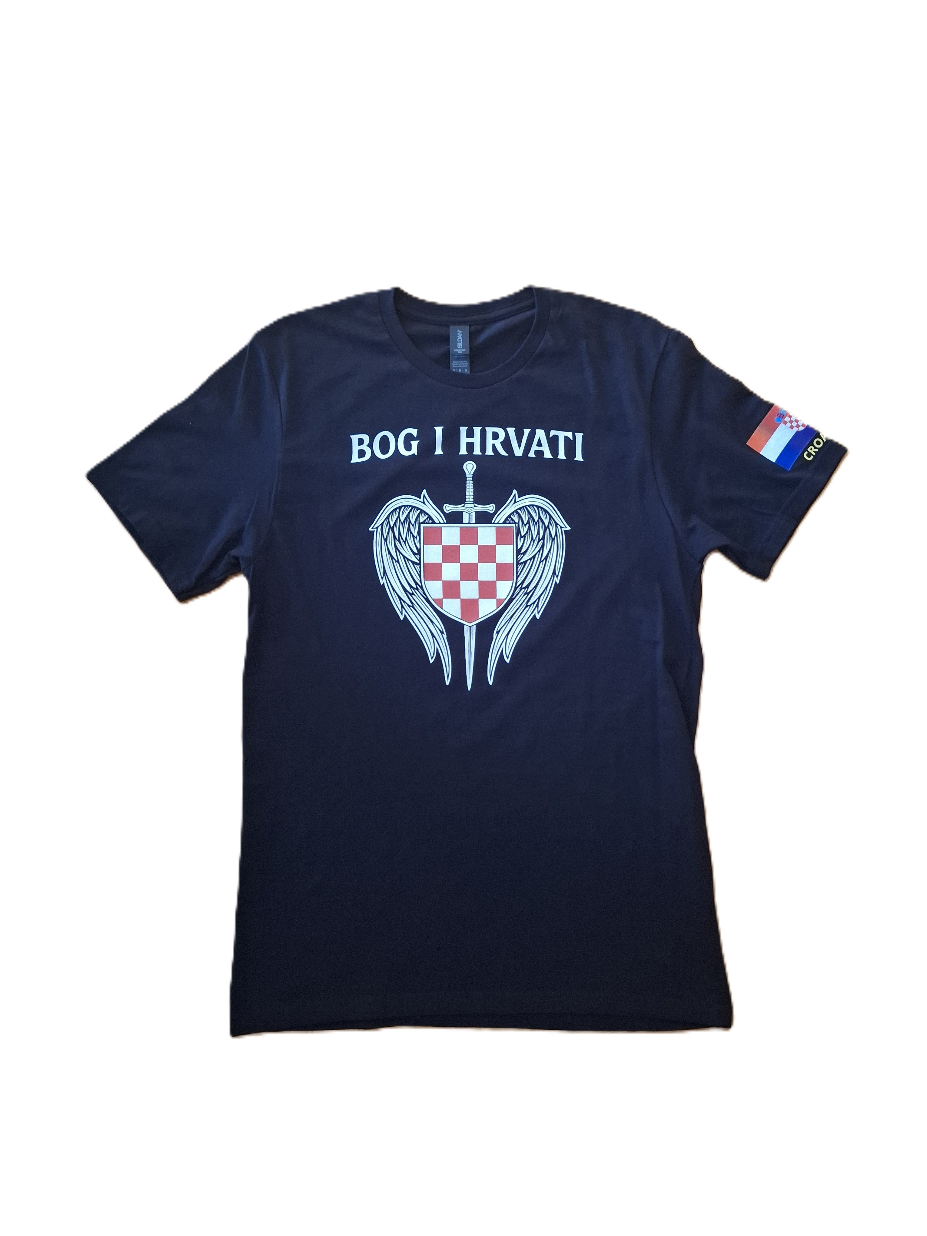 Cro-home majica Bog i Hrvati