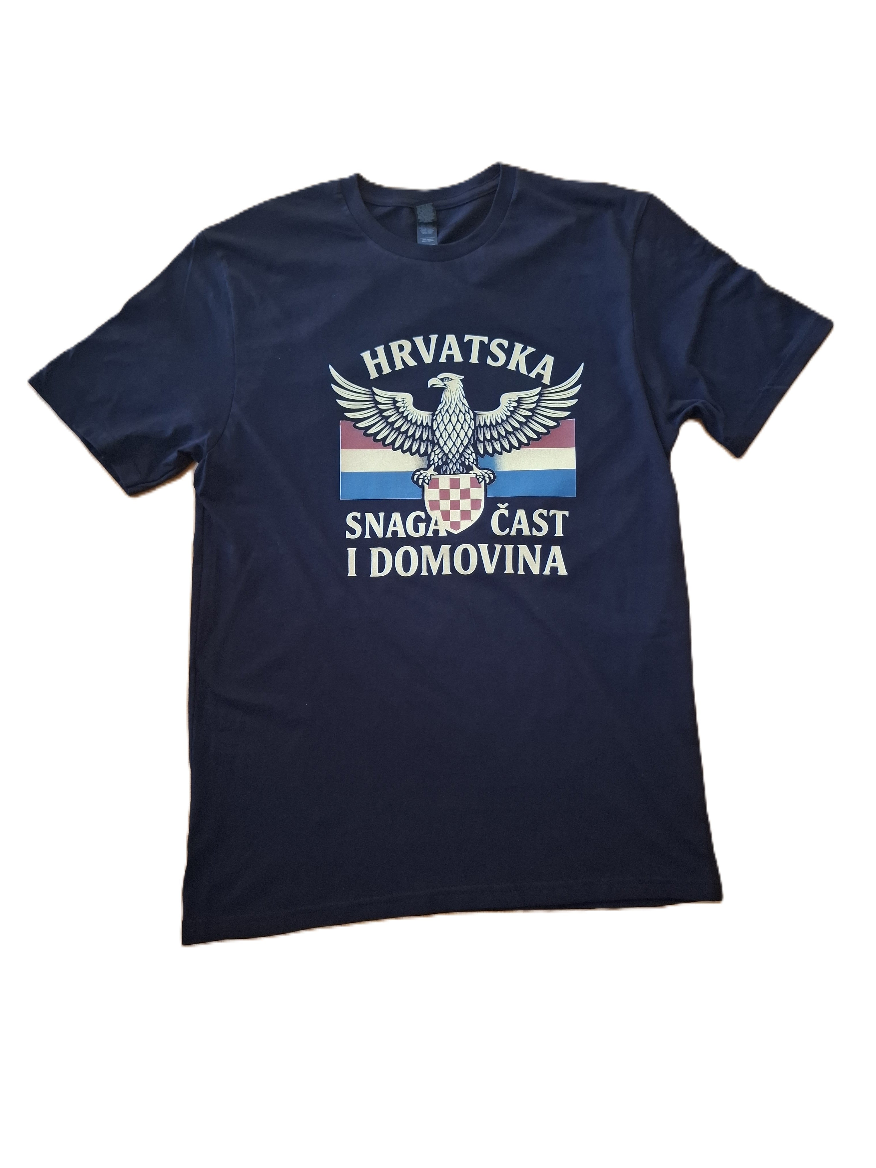 Cro-home majica "Hrvatska-snaga čast domovina