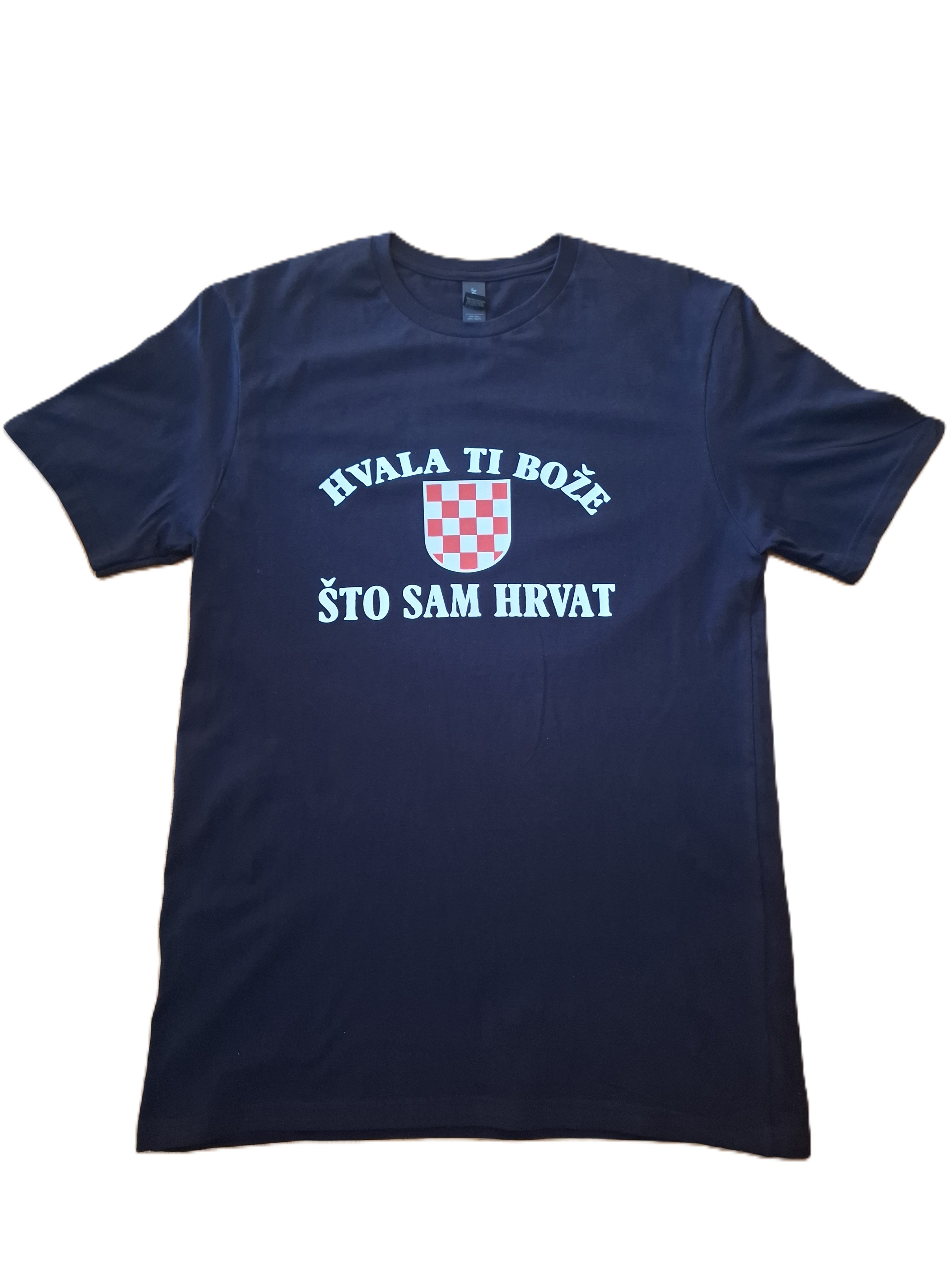 Cro-home majica "Hvala ti bože što sam Hrvat