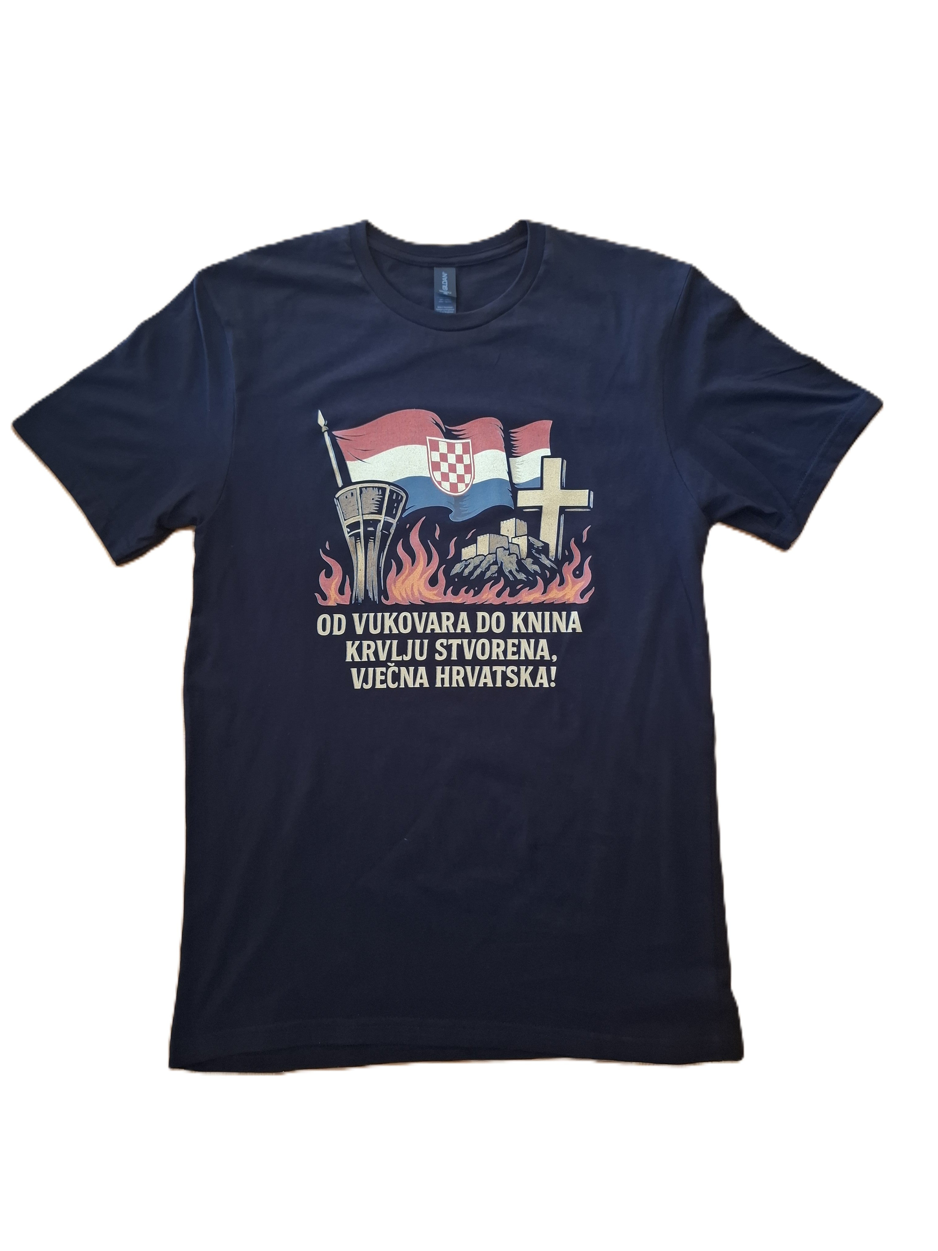 Cro-home majica "Od Vukovara do Knina"